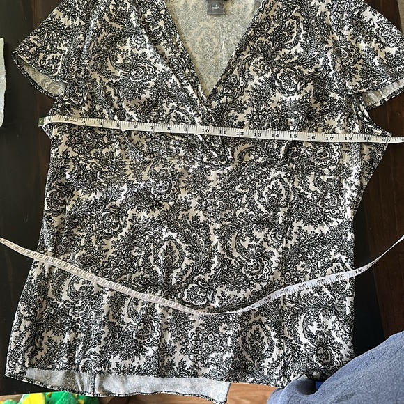 Ann Taylor Silk Blouse - Picture 8 of 10